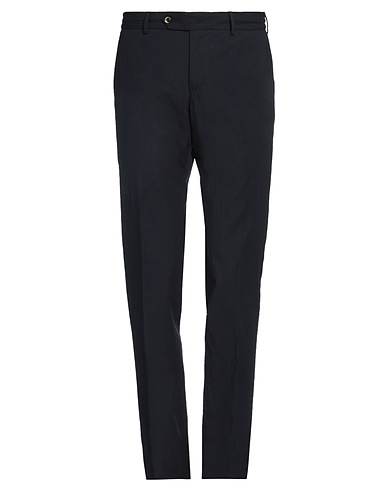 PT Torino Casual trouser Midnight blue 80% Cotton, 18% Lyocell, 2% Elastane
