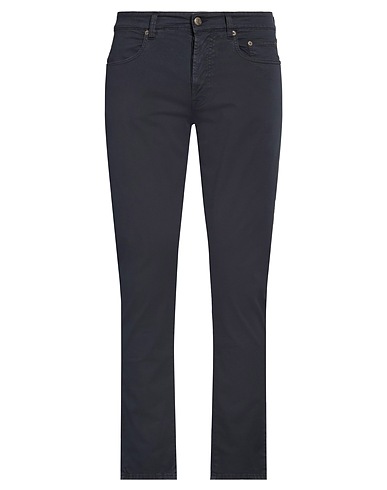 SIVIGLIA Casual trouser Midnight blue 98% Cotton, 2% Elastane