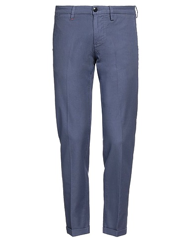 RE_HASH Hosen Taubenblau 98% Baumwolle, 2% Elastan