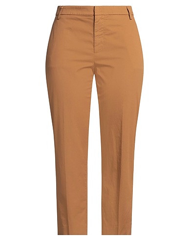 DONDUP Casual trouser Camel 96% Cotton, 4% Elastane