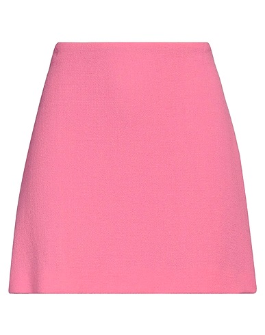 MAISON LAVINIATURRA Minigonna Rosa 100% Lana