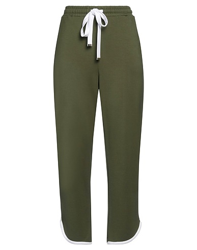LIU •JO Casual trouser Military green 82% Viscose, 13% Polyamide, 5% Elastane