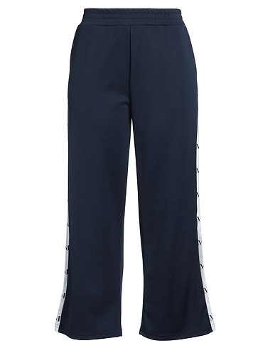 MUSIER Paris Casual trouser Navy blue 95% Polyester, 5% Elastane