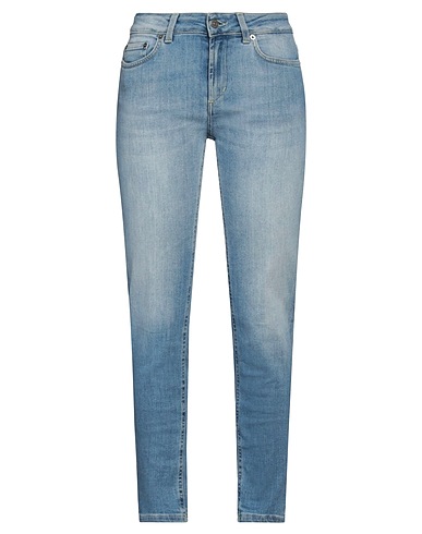 DONDUP Pantaloni jeans Blu 81% Cotone, 11% Lyocell, 6% Elastomultiestere, 2% Elastan
