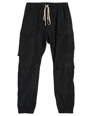 RICK OWENS Casual pants Black 100% Polyester