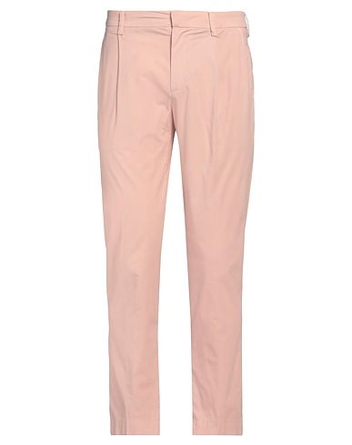 ENTRE AMIS Pantalone Rosa chiaro 97% Cotone, 3% Elastan