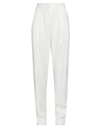 EMPORIO ARMANI Casual trouser White 100% Polyester