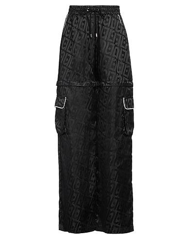 LIU •JO Casual trouser Black 60% Polyester, 40% Polyamide