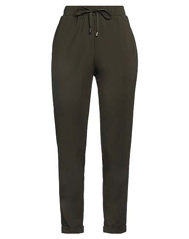 LIU •JO Casual pants Military green 60% Viscose, 35% Polyamide, 5% Elastane