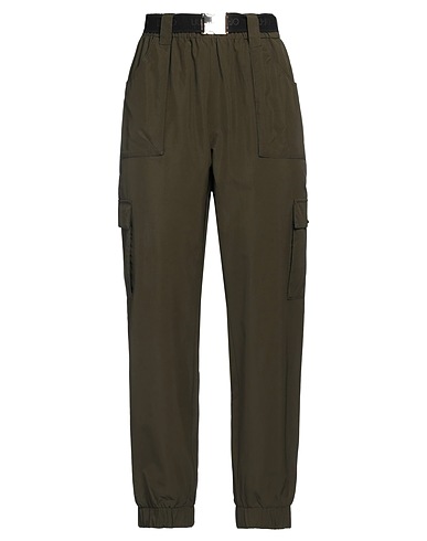 LIU •JO Hosen Militärgrün 60% Polyester, 40% Polyamid