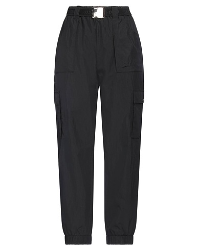 LIU •JO Casual pants Black 60% Polyester, 40% Polyamide