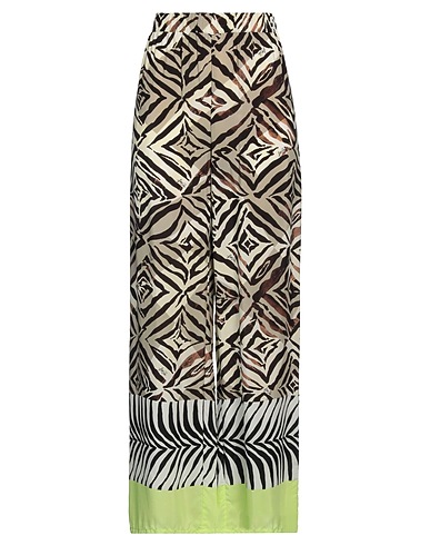 LIU •JO Pantalone Testa di moro 100% Viscosa