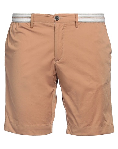 PERFECTION Shorts & Bermuda Brown 66% Cotton, 31% Nylon, 3% Elastane