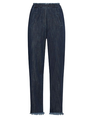 JIJIL Denim pants Blue 100% Cotton