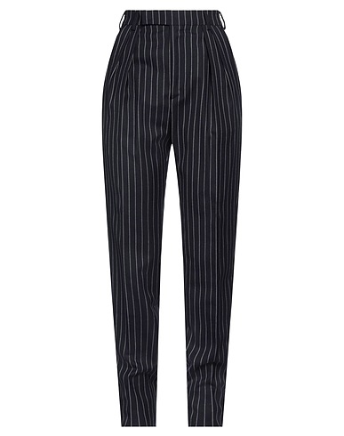 CELINE Pantalon Bleu nuit 100% Laine