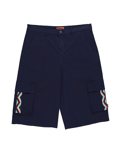 MISSONI KIDS Shorts & Bermuda 98% Cotton, 2% Elastane, Polyester, Polyamide