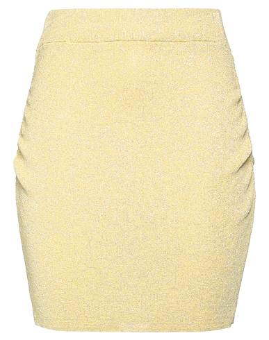 REBEL QUEEN by LIU •JO Mini skirt 68% Viscose, 14% Polyester, 14% Metallic Polyester, 3% Polyamide, 1% Elastane