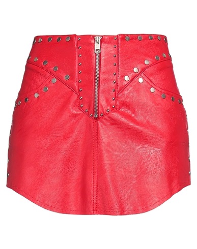 ANIYE BY Mini skirt Red 100% Viscose