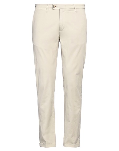 RE_HASH Pantalone Avorio 97% Cotone, 3% Elastan