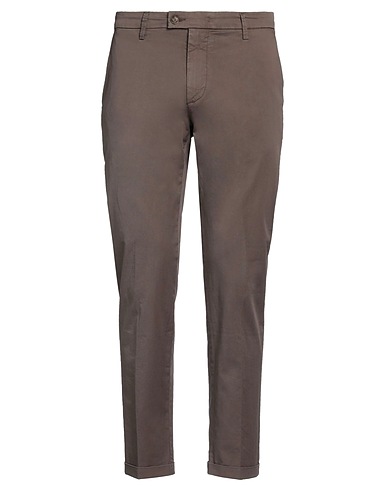 RE_HASH Pantalone Khaki 97% Cotone, 3% Elastan