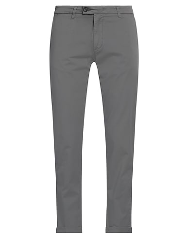 RE_HASH Pantalone PIOMBO 97% Cotone, 3% Elastan