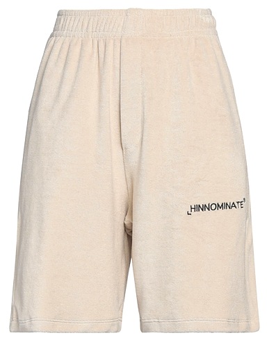 HINNOMINATE Shorts & Bermudas Beige 80% Baumwolle, 20% Polyester