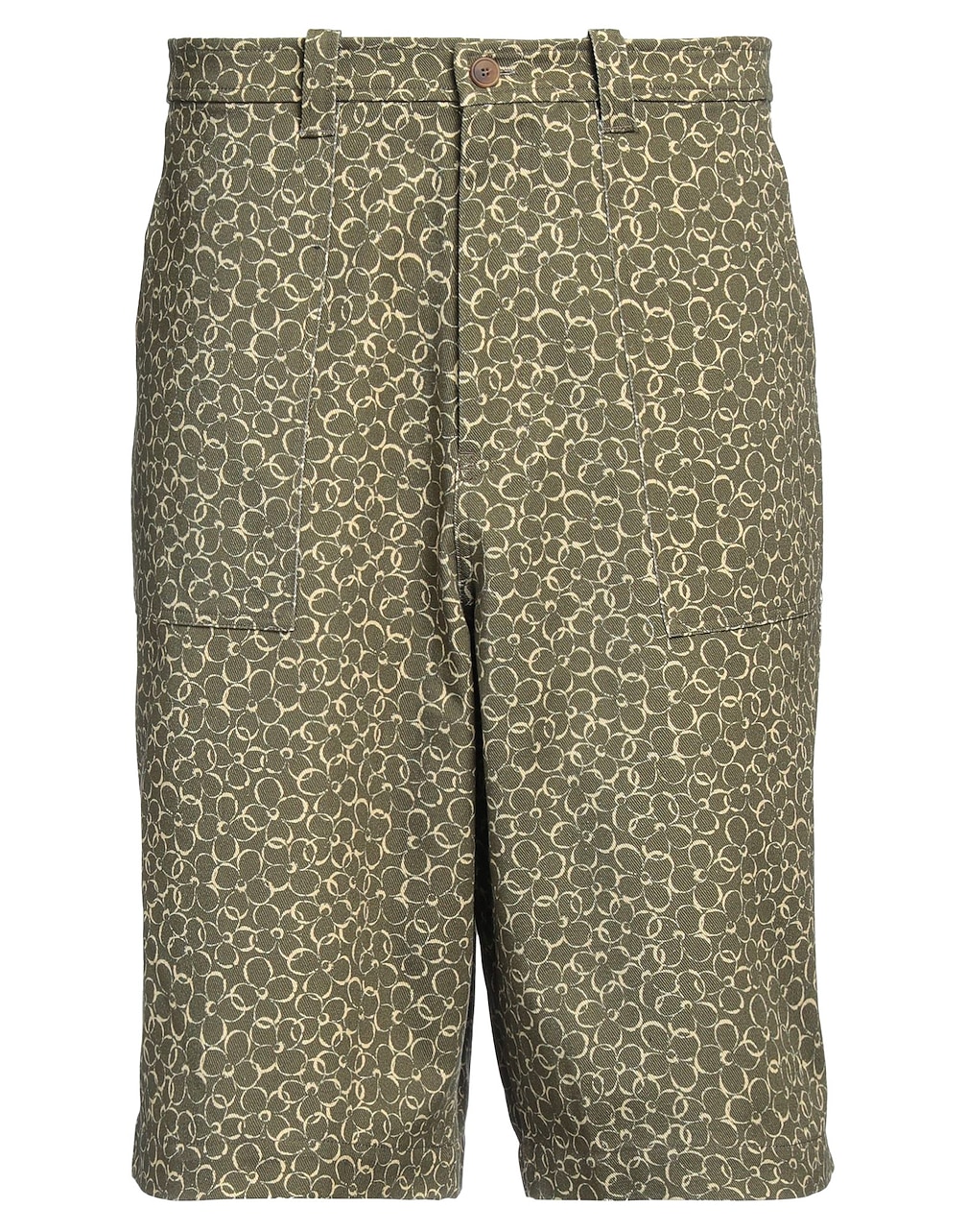 MAISON KITSUNÉ - Denim shorts
