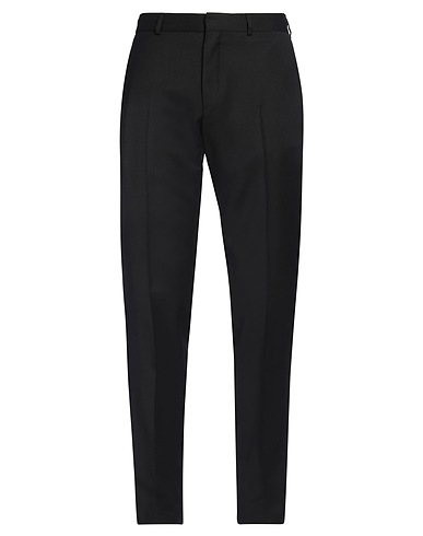 DUNHILL Casual trouser Black 100% Wool