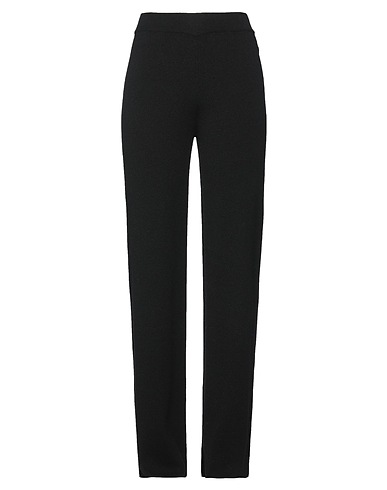 KONTATTO Pantalone Nero 35% Poliammide, 30% Lana, 30% Viscosa, 5% Cachemire