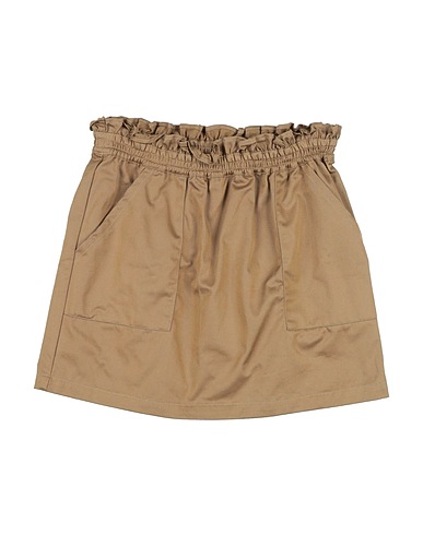 EMPORIO ARMANI Skirt Khaki 100% Cotton