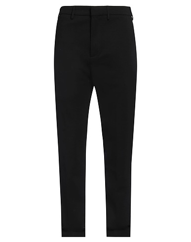 DUNHILL Casual trouser Black 68% Viscose, 27% Polyamide, 5% Elastane