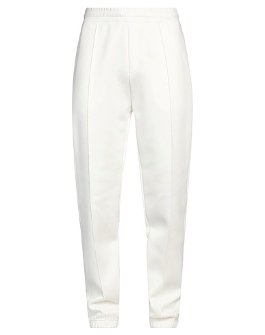 DUNHILL Pantalone Bianco 62% Cotone, 38% Poliestere