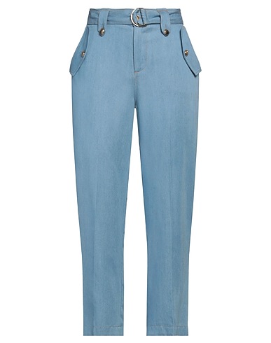 LIU •JO Casual trouser Blue 100% Lyocell