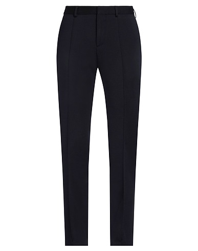 DUNHILL Casual trouser Midnight blue 89% Wool, 11% Polyamide