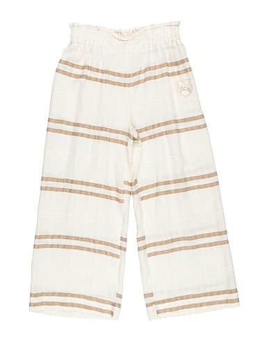 PINKO UP Casual trouser Cream 80% Viscose, 17% Linen, 3% Cotton