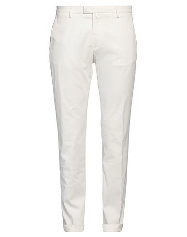 BRIGLIA 1949 Pantalone Bianco 97% Cotone, 3% Elastan
