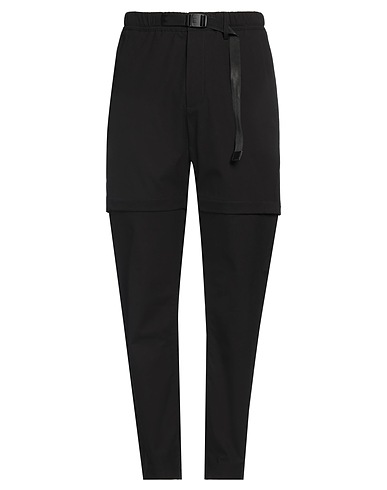 DUNHILL パンツ ブラック コットン 99% / ポリウレタン 1%
