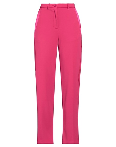 VICOLO Pantalon Fuchsia 97% Polyester, 3% Élasthanne