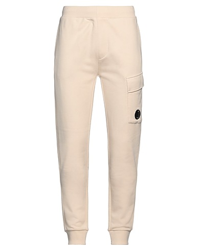 C.P. COMPANY Pantalone Beige 100% Cotone