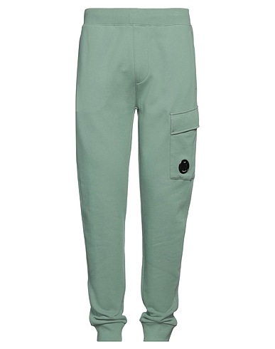 C.P. COMPANY Hosen Salbeigrün 100% Baumwolle