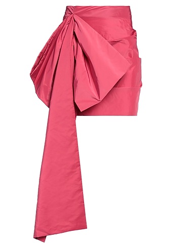ODÌ ODÌ Mini skirt Magenta 100% Polyester