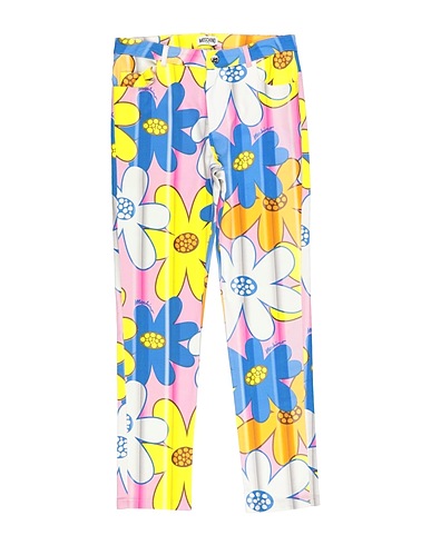 MOSCHINO TEEN Pantaloni jeans Rosa 97% Cotone, 3% Elastan
