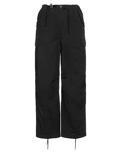 R13 パンツ ブラック コットン 100%