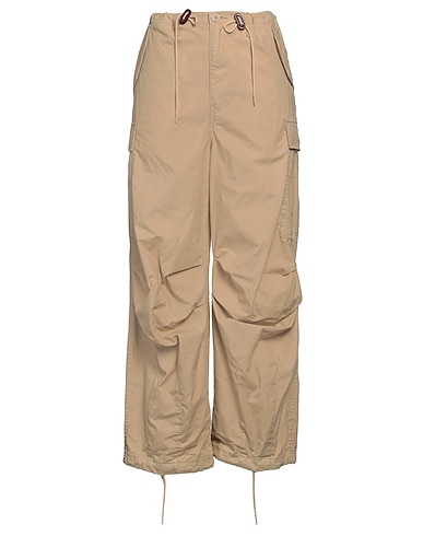 R13 Pantalone Beige 100% Cotone