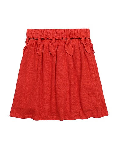 CHLOÉ Rock Rostrot 100% Leinen