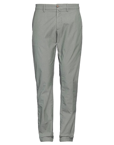 SIVIGLIA Casual trouser Sage green 76% Polyester, 20% Cotton, 4% Elastane