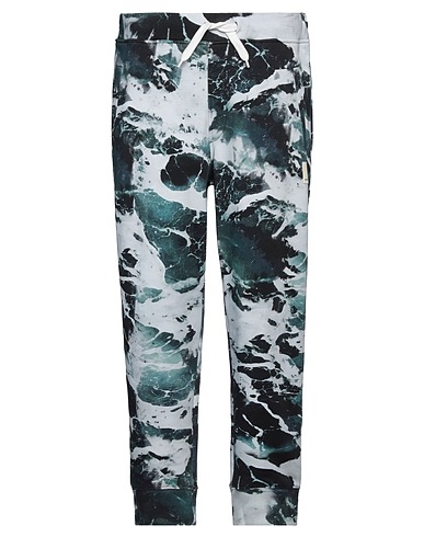 EMPORIO ARMANI Casual trouser Deep teal 100% Cotton
