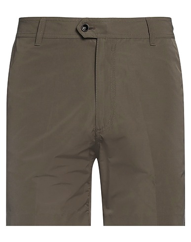 TOM FORD Shorts & Bermuda Military green 63% Polyester, 37% Cotton