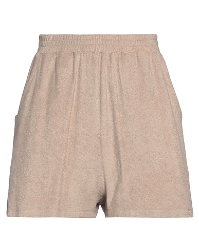 MAJESTIC FILATURES Shorts & Bermuda Light brown 50% Cotton, 50% Modal