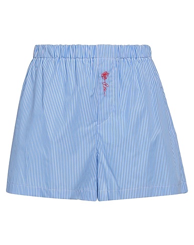 MERCI ITALIA Shorts & Bermuda AZZURRO 100% Cotton